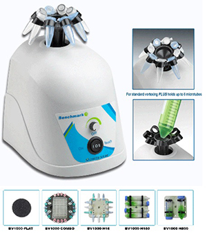 Máy lắc Vortex cho đĩa 96 giếng BenchMark