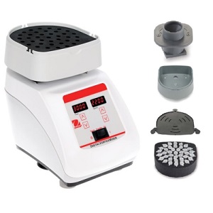 Máy lắc vortex tải trọng lớn kỹ thuật số Ohaus VXHDDG