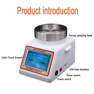 Máy lấy mẫu vi sinh trong không khí độ chính xác cao FKC-2