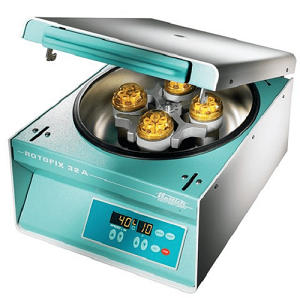 Máy ly tâm đa năng Hettich ROTOFIX 32A - Rotor góc 12x15ml
