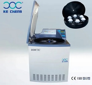 Máy ly tâm lạnh dung tích lớn 8000rpm DDR72C KECHENG