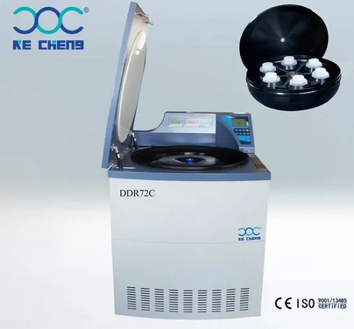 Máy ly tâm lạnh dung tích lớn 8000rpm DDR72C KECHENG