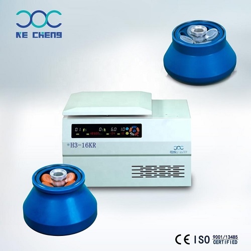 Máy ly tâm lạnh tốc độ cao để bàn Kecheng H3-16KR (16500rpm)