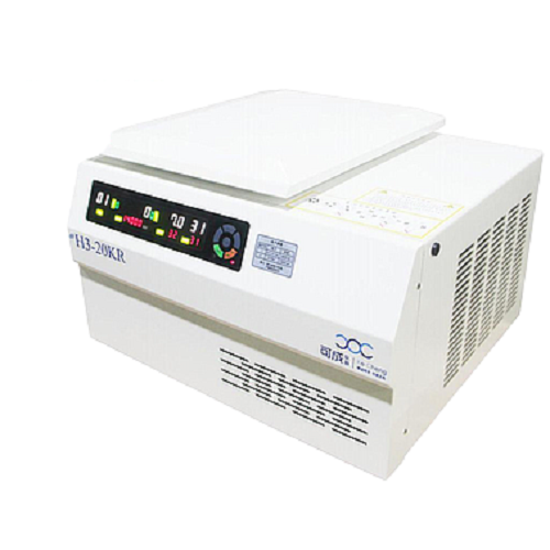 Máy ly tâm lạnh tốc độ cao để bàn Kecheng H3-20KR (20500rpm)