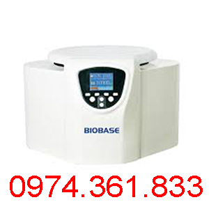 Máy ly tâm tốc độ cao 16,500 vòng/phút BIOBASE BKC-TH16