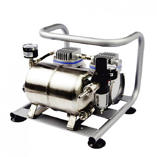 Máy nén khí không dầu 27lít/phút Rocker 440