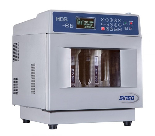 Máy phá mẫu vi sóng Hanon MDS-6G