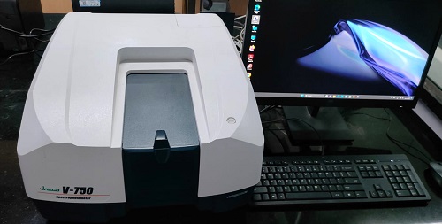 Máy quang phổ Uv-vis 2 chùm tia V-750 Jasco