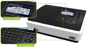 Máy quang phổ khả kiến C-7000V Peak Instruments