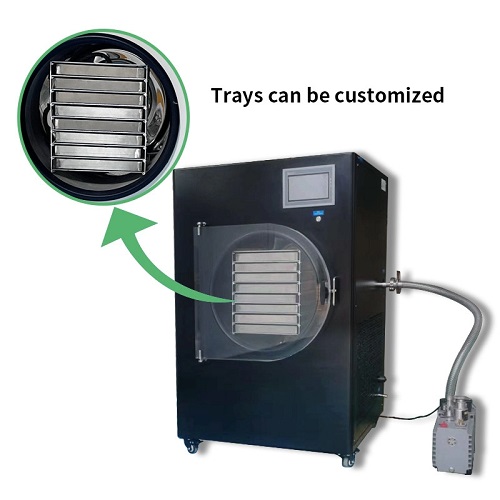 Máy sấy thăng hoa - máy đông khô 2m2 25kg/lần sấy HFD-20