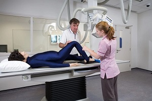 Mô hình búp bê xác định vị trí X-quang/ X-ray AR10A