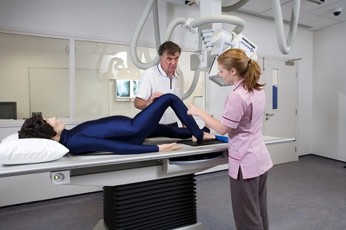 Mô hình búp bê xác định vị trí X-quang/ X-ray AR10A