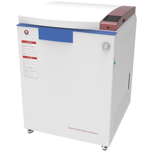 Nồi hấp có sấy chân không dạng đứng màn hình cảm ứng 75 lít Boxun BXM-75M