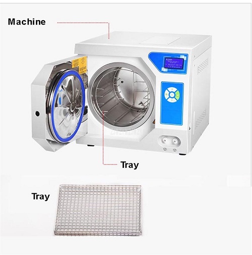 Nồi hấp tiệt trùng có sấy chân không 18 lít DENGGUAN DGT-18B