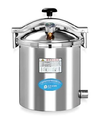 Nồi hấp tiệt trùng để bàn 18 lít Jibimed YX-18HM