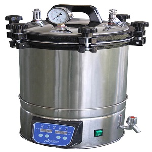 Nồi hấp tiệt trùng để bàn có mà hình hiển thị 18 lít DENGGUAN DGS-280B