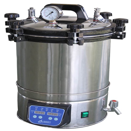 Nồi hấp tiệt trùng để bàn có mà hình hiển thị 18 lít DENGGUAN DGS-280B