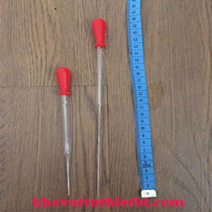 Pipet Pasteur thủy tinh