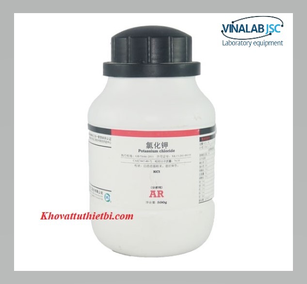 Hóa chất tinh khiết Potassium chloride -KCl