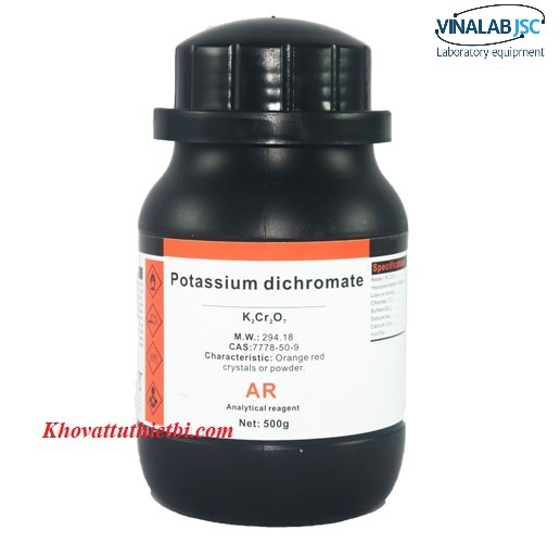 Hóa chất tinh khiết Potassium dichromate- K2Cr2O7