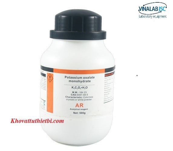 Hóa chất tinh khiết Potassium oxalate monohydrate K2C2O4·H2O