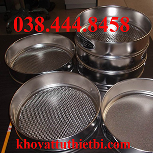 Sàng rây D300 lỗ vuông