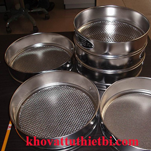 Sàng rây D200 lỗ tròn