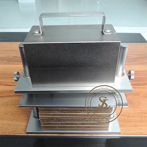 Thiết bị kiểm tra dệt may bằng thép không gỉ, máy kiểm tra mồ hôi để kiểm tra độ bền màu SL-F11