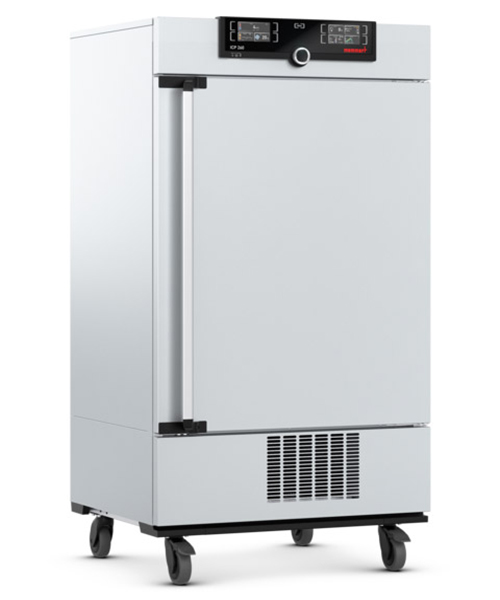 Tủ ấm lạnh Memmert 256 lít dùng máy nén khí - ICP260