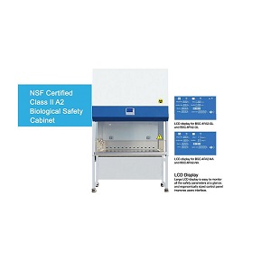 Tủ an toàn sinh học cấp II loại A2 Biobase BSC-3FA2-GL(3')