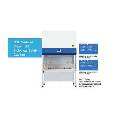 Tủ an toàn sinh học cấp II loại A2 Biobase BSC-3FA2-NA(3')