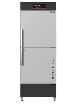 Tủ bảo quản dạng đứng 2 buồng 350 lít MCD-25L350 Midea Biomedical