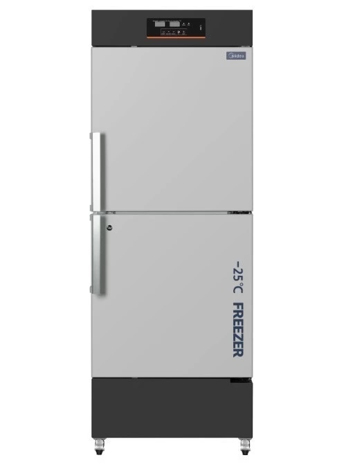 Tủ bảo quản dạng đứng 2 buồng 350 lít MCD-25L350 Midea Biomedical