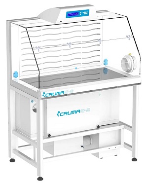Tủ cân vi lượng chính xác Cruma W-2
