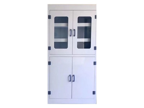Tủ đựng hóa chất chất liệu PP chuyên dụng W1200*D450*H1800mm