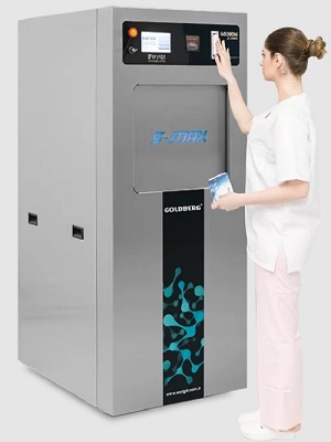 Tủ hấp tiệt trùng nhiệt độ thấp 80 lít GP 80 Eryigit