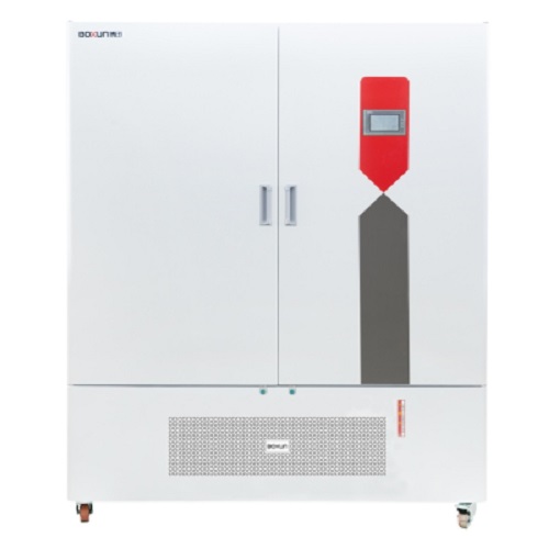 Tủ môi trường kiểm soát nhiệt độ và độ ẩm màn hình cảm ứng 800 lít BXDF-800 Boxun