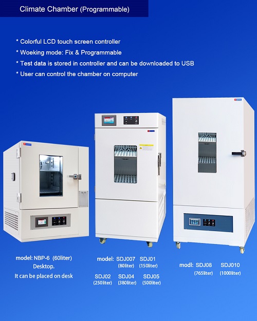 Tủ vi khí hậu, tủ môi trường 380 lít SDJ04