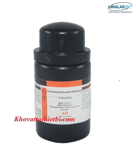 Hóa chất 5-Sulfosalicylic acid dihydrate,AR