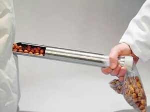 Dụng cụ lấy mẫu hạt bằng thép dài 48cm Burkle 5321-0300