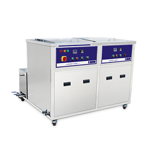 Bể rửa siêu âm 2 bồn 77 lít - JP-2024GH