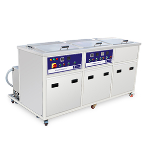 Bể rửa siêu âm 3 bồn 77 lít JP-3048GH