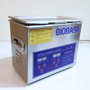 Bể rửa siêu âm có gia nhiệt 1.3 lít Biobase UC-08A