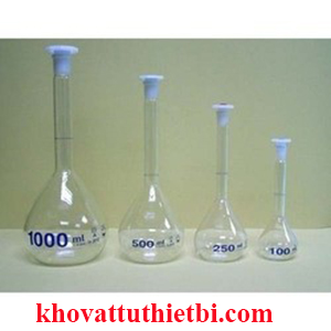 Bình định mức thuỷ tinh 5ml Gamalab - Đức