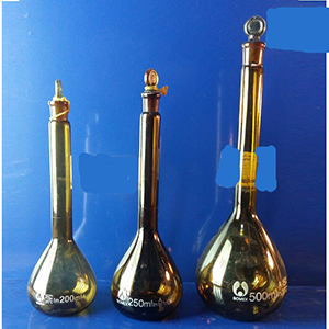 Bình định mức nâu