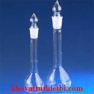 Bình định mức bằng thạch anh