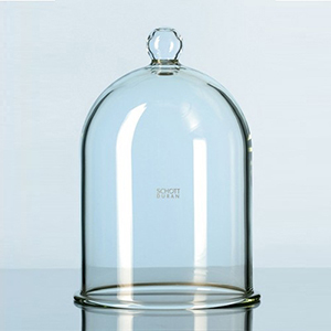 Chuông thủy tinh to