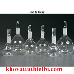 Bình tỷ trọng