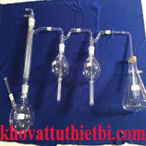 Bộ chưng cất Cyanide ( Xyanua)