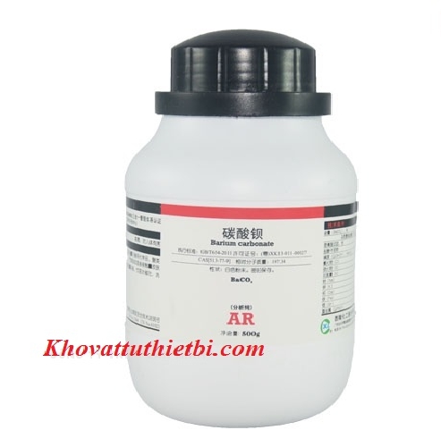 Hóa chất tinh khiết Barium carbonate